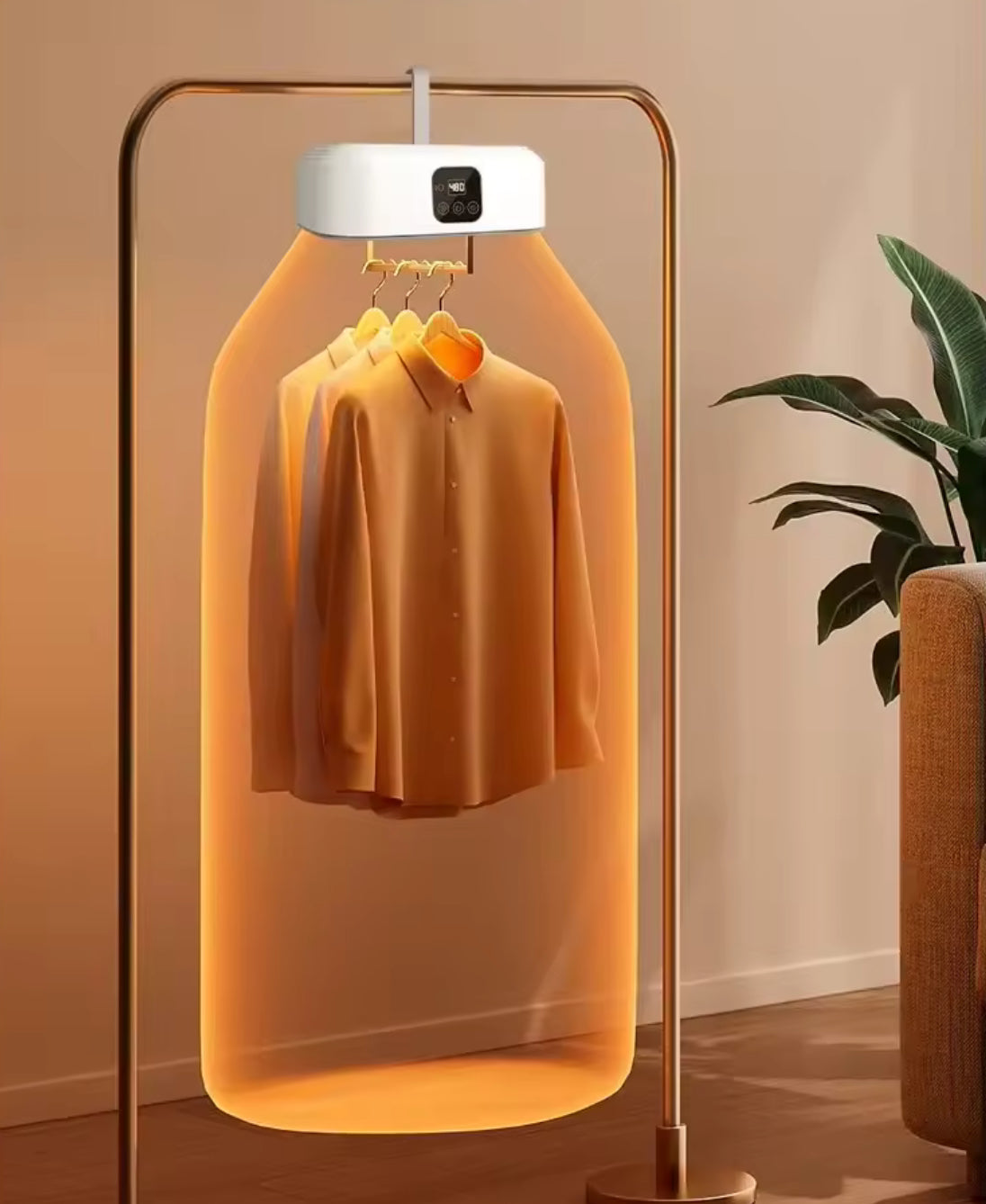 Sèche-linge portable avec stérilisation UV – Compact, rapide et économique