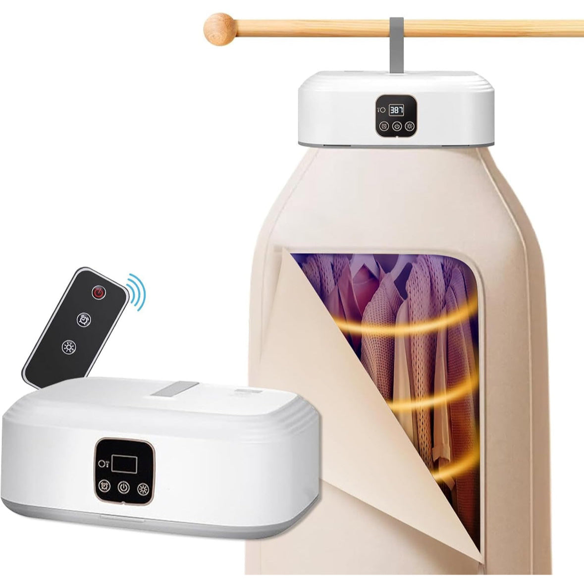Sèche-linge portable avec stérilisation UV – Compact, rapide et économique