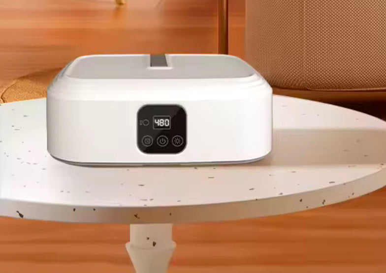 Sèche-linge portable avec stérilisation UV – Compact, rapide et économique